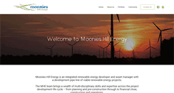 Desktop Screenshot of mhenergy.com.au
